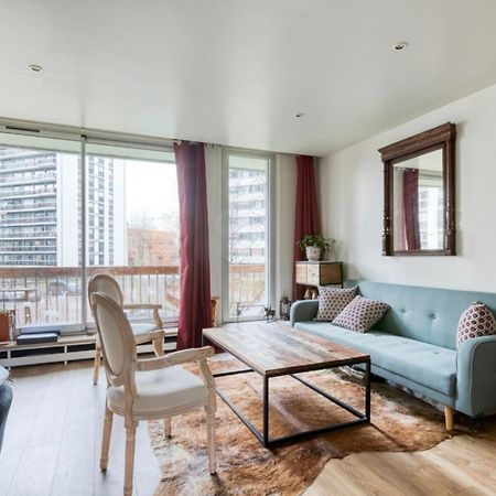 T2 Lumineux Avec Terrasse Leilighet Boulogne-Billancourt Eksteriør bilde