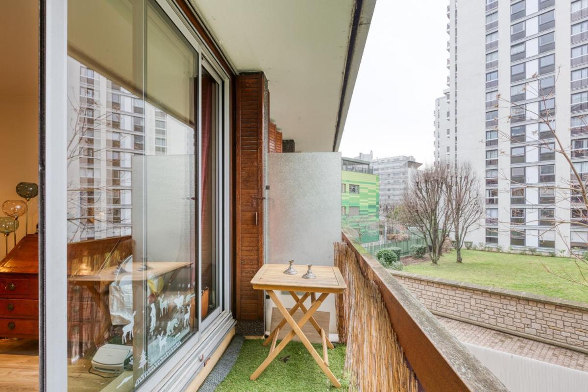 T2 Lumineux Avec Terrasse Leilighet Boulogne-Billancourt Eksteriør bilde