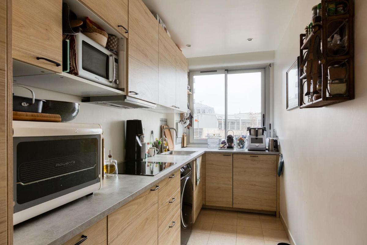 T2 Lumineux Avec Terrasse Leilighet Boulogne-Billancourt Eksteriør bilde