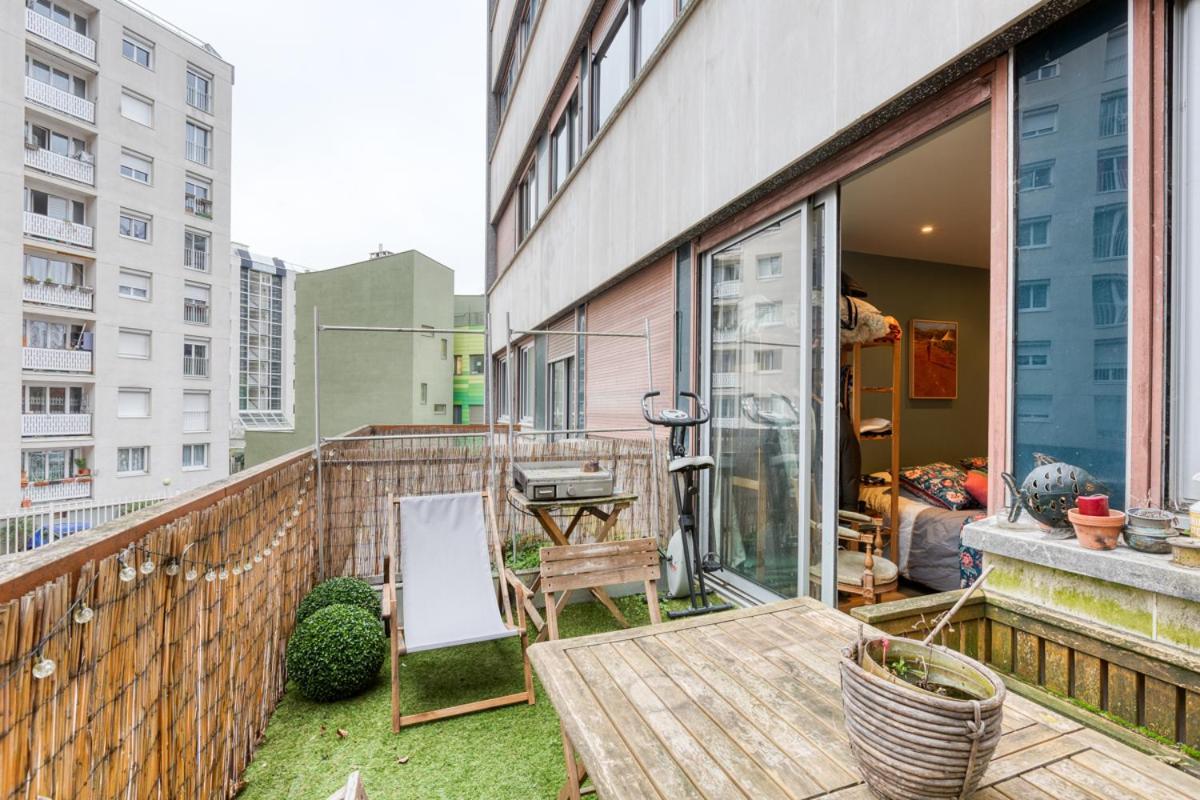 T2 Lumineux Avec Terrasse Leilighet Boulogne-Billancourt Eksteriør bilde