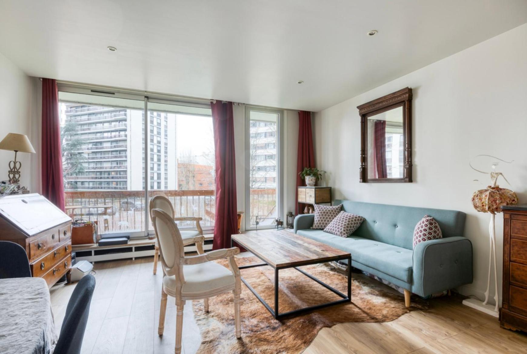 T2 Lumineux Avec Terrasse Leilighet Boulogne-Billancourt Eksteriør bilde